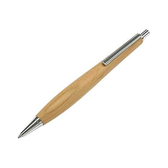Luminio Wooden Mechanical Pencil 0.5 Rare Wood Precious Wood Made in Japan Craftsman Handmade Wooden Mechanical Pencil (Yamazakura)