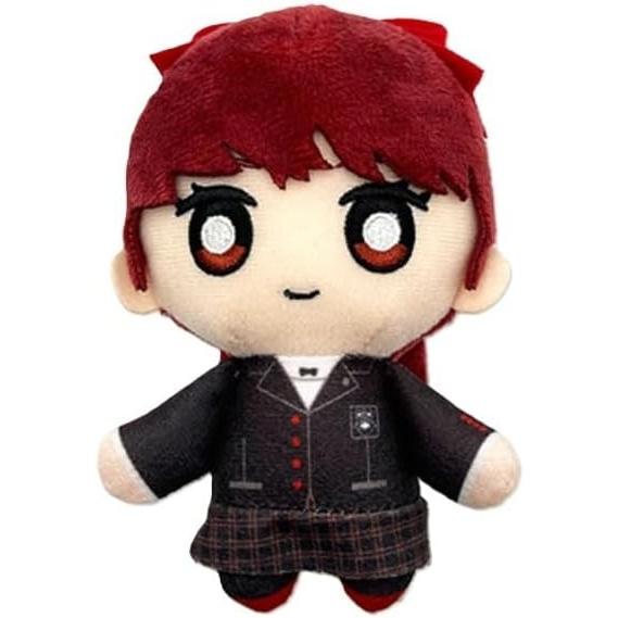 Persona 5 Royal Kasumi Yoshizawa Violet Plush Keychain P5 25th Anniversary Official Goods
