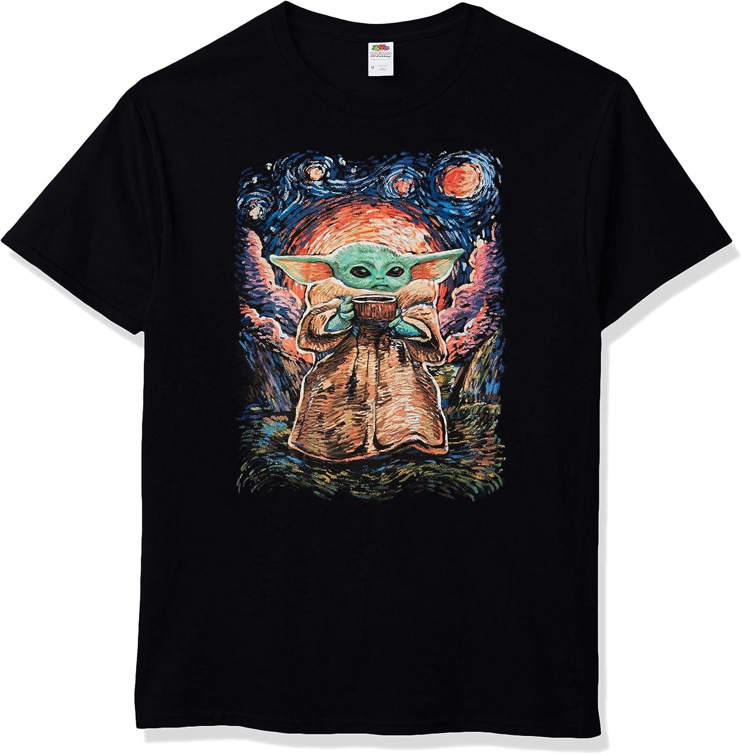 Мужская футболка Star Wars Sipping Starries S