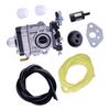 Leaf Blower Carburetor Fuel Hose Gasket Kit Fit for Fuxtec FX-LBS126
