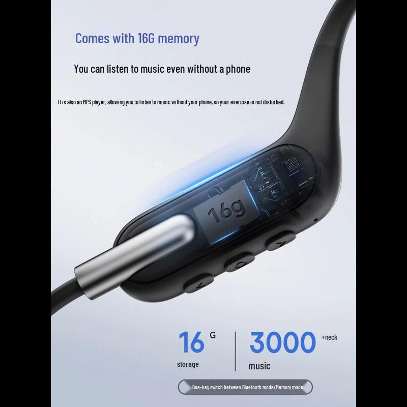 NANK Runner 3 Bone Conduction Sports Headphones