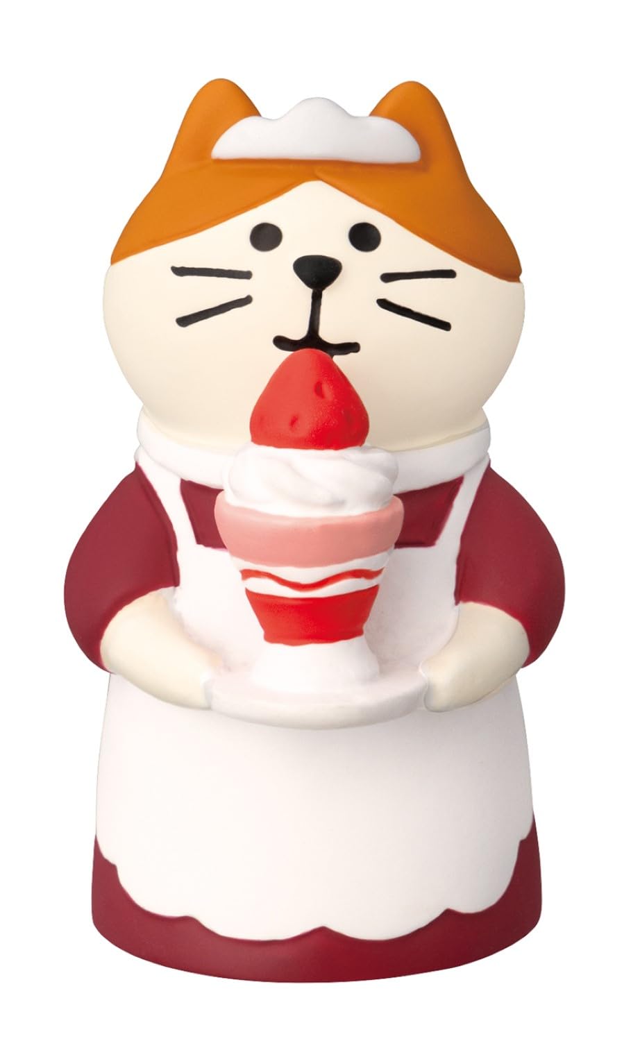 

Декор Корпорация огурец Официантка Кошка Клубничный парфе Размер Прибл. Ш2.7 Г3 В4.8 ZCB-38251