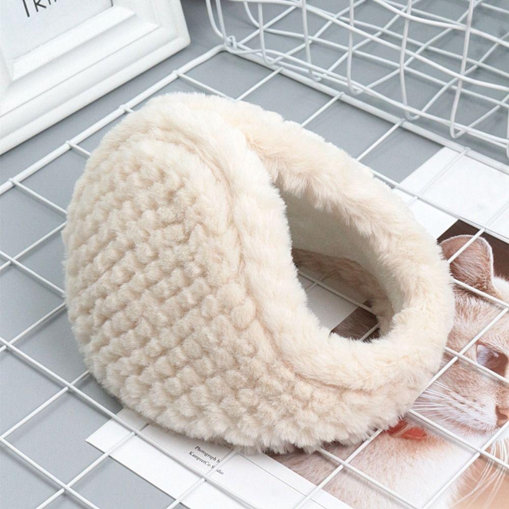 Keep Warm Ear Warm Protector Cold Protection Windproof Ear Cap Winter Earflaps  Men Women's