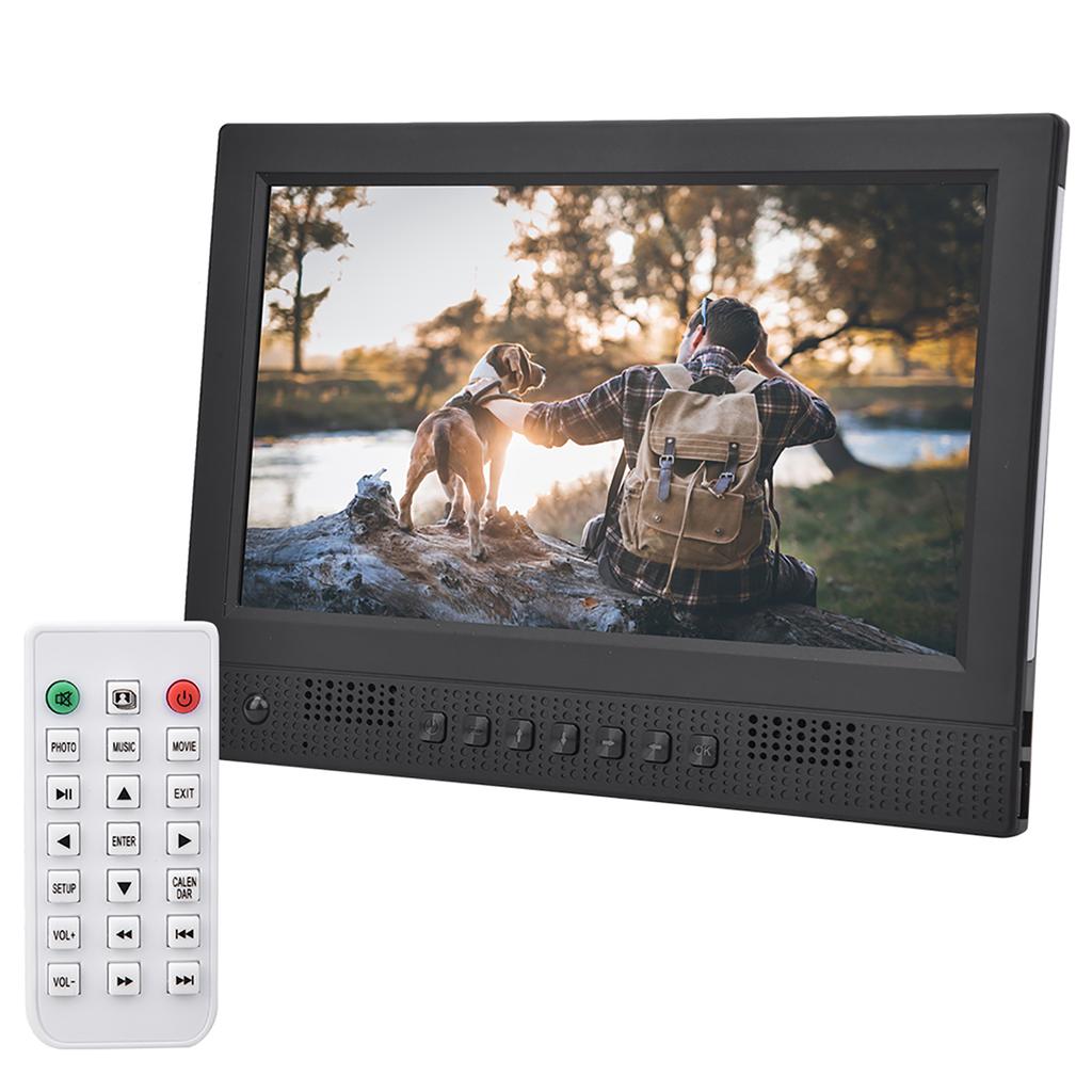 10 in Electronic Digital Photo Frame Body Induction 1024 * 600 Resolution Support Video Play