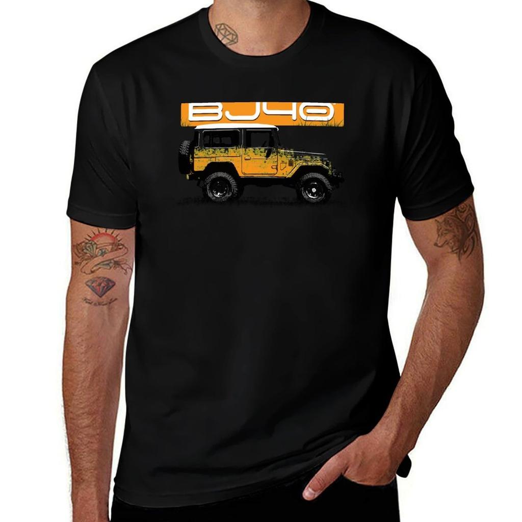 BJ40 T-Shirt Man T Shirt Luxury Cotton T Shirt Man T-Shirt