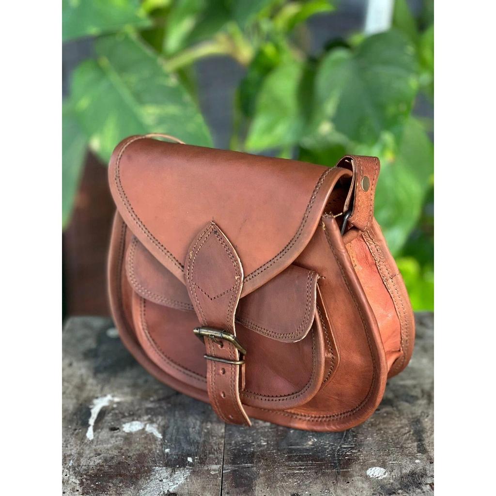Customer Prime Leather Crossbody New Messenger Handbags Brown Bag