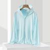 2022 Unisex Lightweight Breathable Sun Protection Jacket with Mesh Underarms