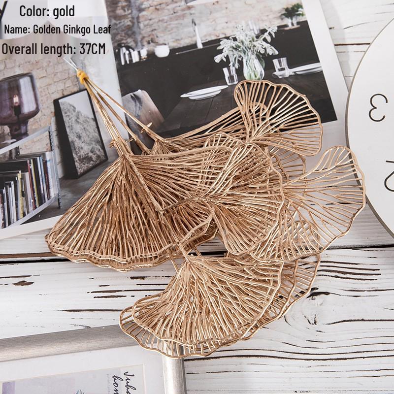New Year & Christmas Gold & Silver Flower Spray Decoration Accessories
