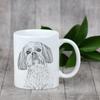 Shih Tzu, Chrysanthemum Dog - cup with a dog, cup with a photo, personalized gift from the Art-Dog brand
