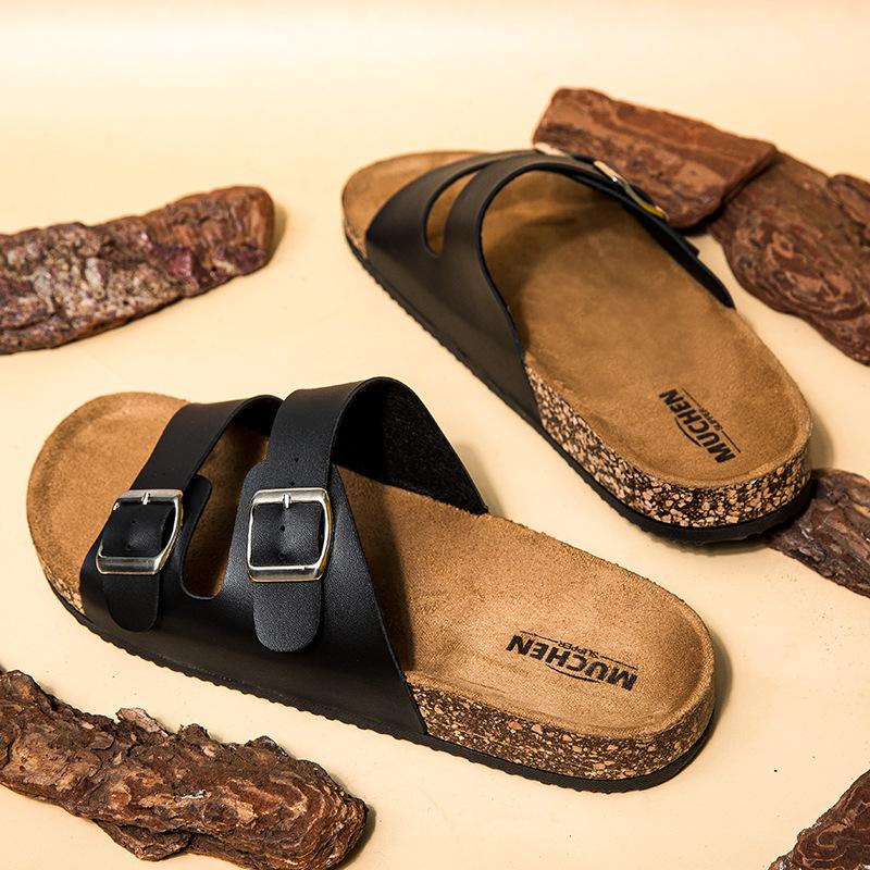 Men's Slippers Outdoor Waterproof Non-slip Slippers