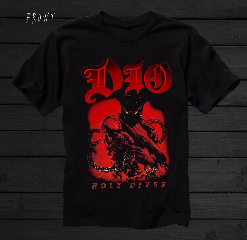 DIO – Holy Diver – American Heavy Metal Band T-Shirt Size S To 5XL