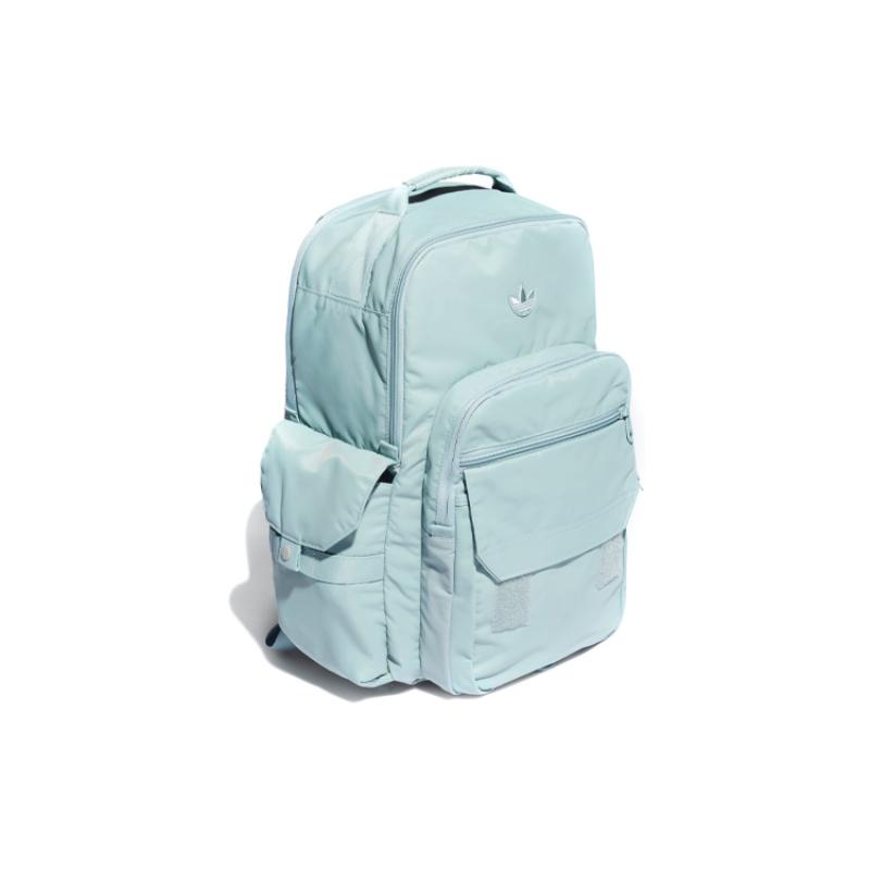 Adidas Originals Nylon Backpack Unisex Light Lake Green Adidas HD9649