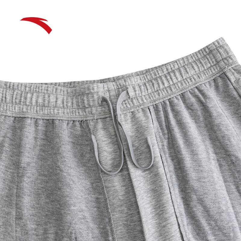 Anta Men's American-Style Loose-Fit Straight Leg Knit Casual Pants
