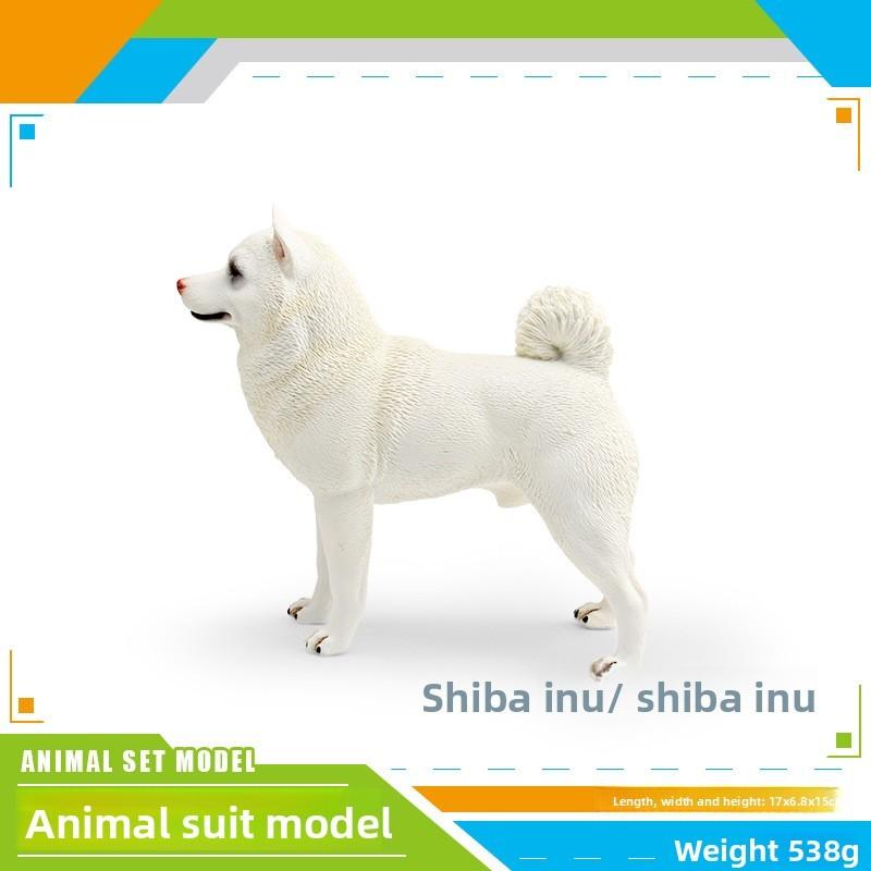 Kids Faux Heart Dog Pvc Animal Figurine For Kids Room Decor And Learning
