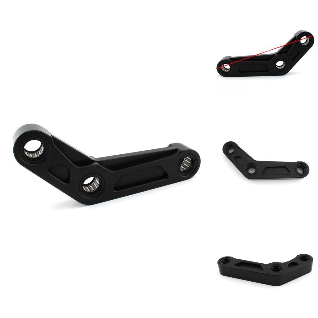 Premium Justerbar Sänkningslänk För Yamaha Mt07 Fz07 Motorcykel Anpassning