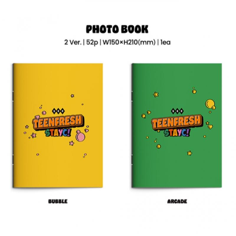 Stayc Mini Album   Teenfresh   3rd Album