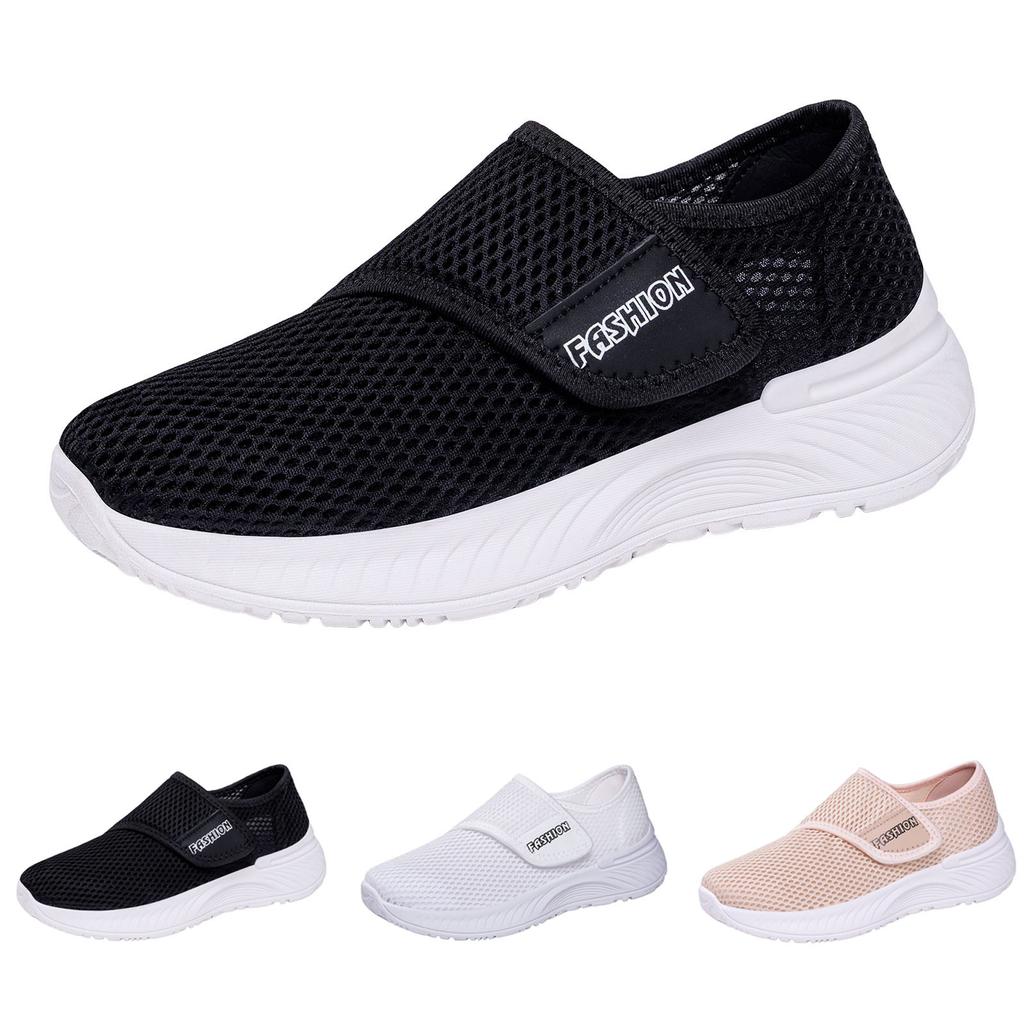 Women'S Slip Breathable Lightweight Walking Mesh Casual Shoes Women Shoes Casual Size 11 Shoe Women Casual Sandals