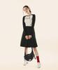 Masmarulez 304Eyelet Ear Arch Bag_ Black