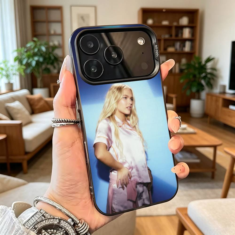 S-Singer F-Freya Skye-e  Phone Case For iPhone 17,16,15,14,13,12,11 Plus,Pro Max,XS,Colorful Silver Black Cover