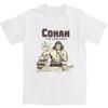 Conan The Librarian Men Women T Shirts Conan the Barbarian Parody Apparel Novelty Tee Shirt T-Shirt Clothing