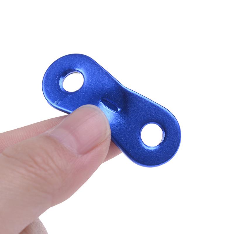 10Pcs Outdoor Camping Cord Runners Rope Tensioners Tent Guy Line Rope Tensioners