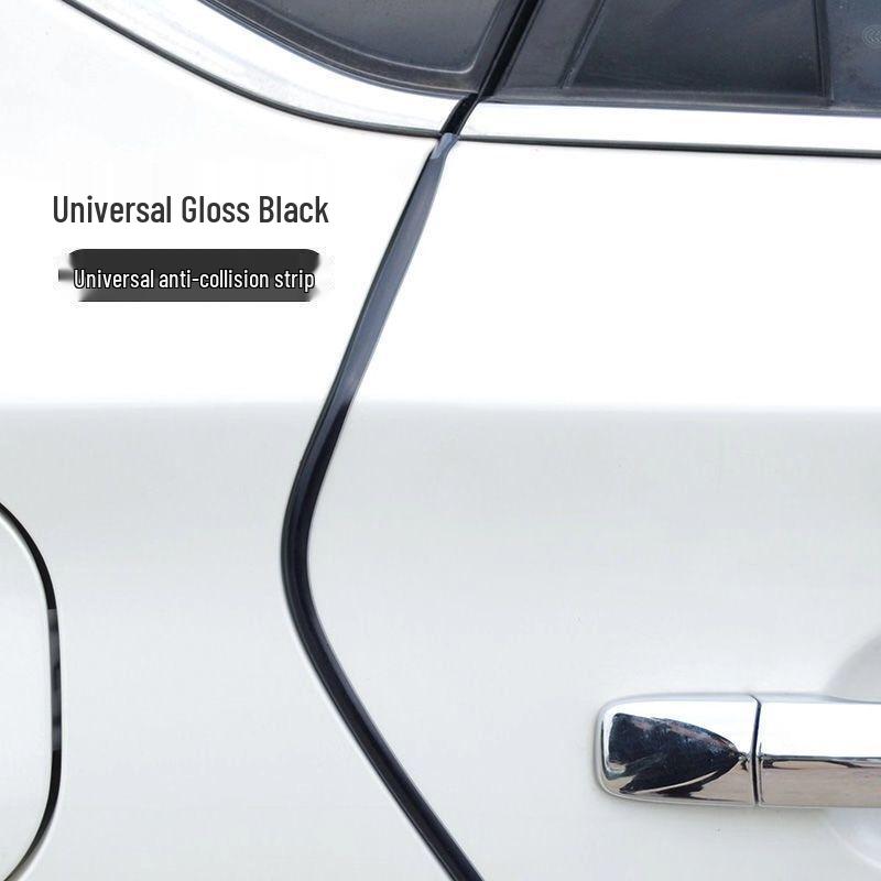 Thickened Electroplated Car Door Edge Anti-Collision & Anti-Scratch Decorative Strip