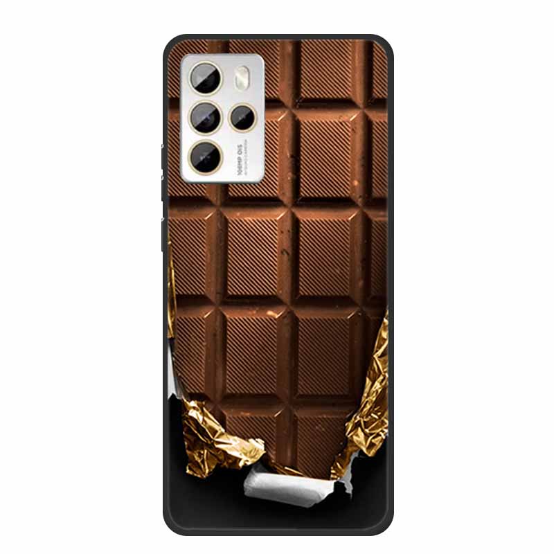 For HTC U23 Pro 5G Case Animals Silicone Soft TPU Phone Cases For HTC U23 Pro 2023 HTCU23 2QCB100 Protector Cartoon Wolf Coque