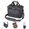 HAKUBA Bolsa para Câmera Bros Bolsa de Ombro 12 AZ Preta 12L Grande Capacidade Fundo Profundo Montagem para Tripé Repelente à Água Zíper YKK 4977187006001 GW-STANDARD