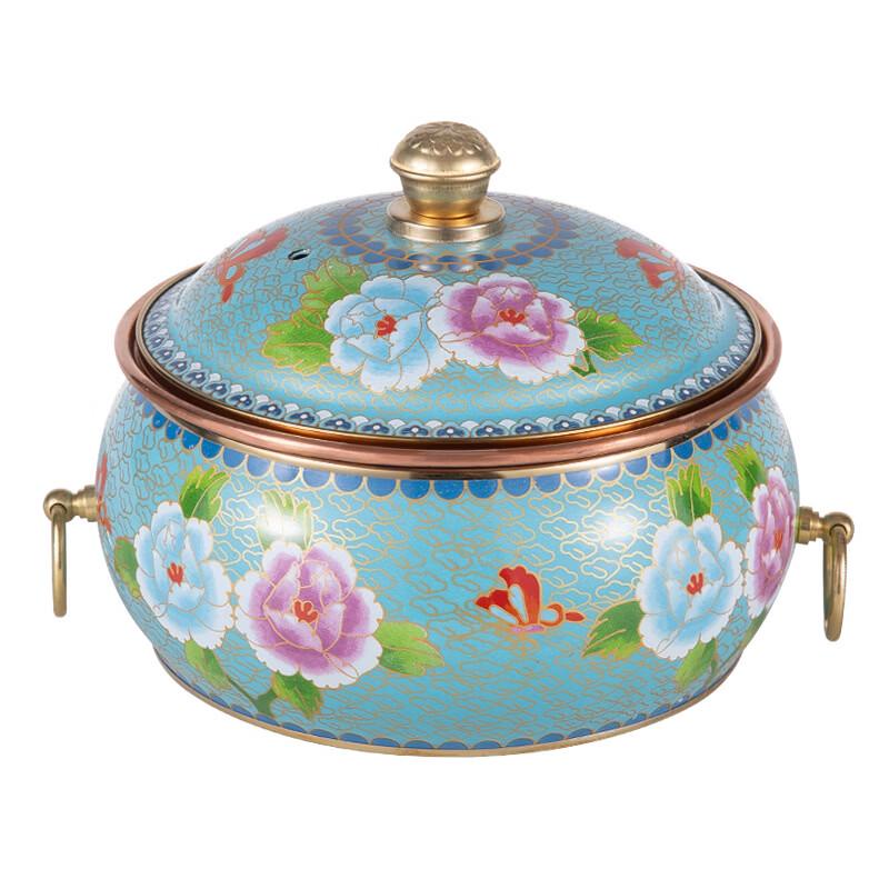 

ZISIZ Фиолетовый Медный Хот-пот для Индукционной Плиты