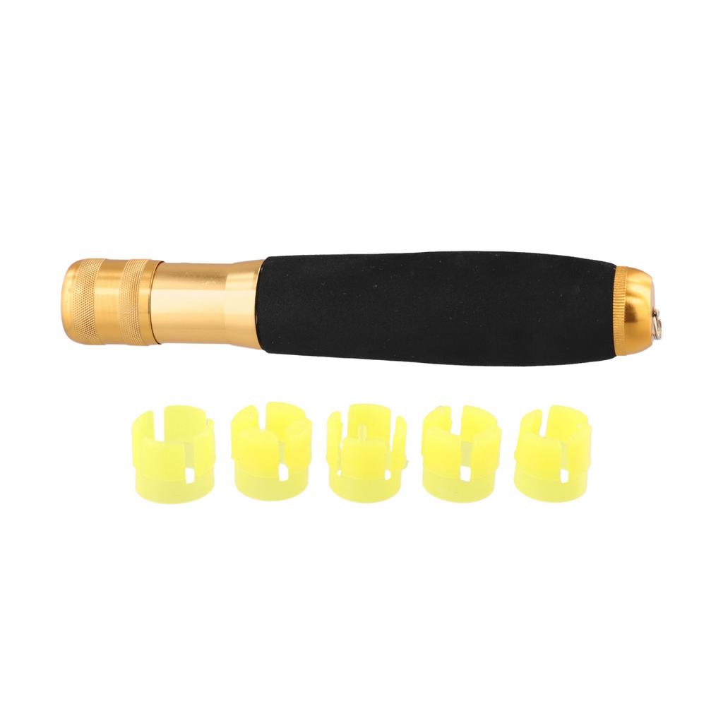 Yellow Blue Aluminum Alloy Non Slip Grip Aluminum Alloy EVA EVA Grip