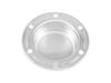 TRISTAR'S [Hino Grand Profile Air Loop Profia 17 Profia] Plated Front Hub Cap, Center Cap, Left and Right Set