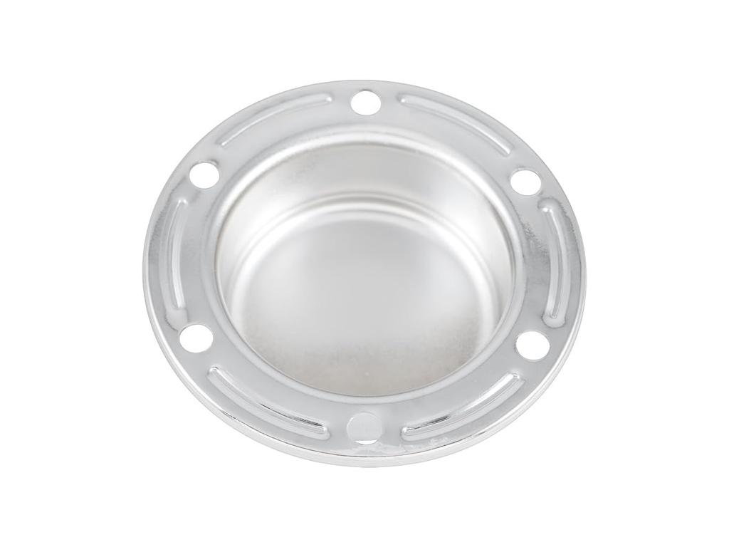 TRISTAR'S [Hino Grand Profile Air Loop Profia 17 Profia] Plated Front Hub Cap, Center Cap, Left and Right Set