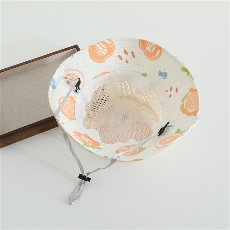 Lightweight Foldable Childrens Sun Hat Sun Protection Wide Brimmed Outdoor Beach Hat