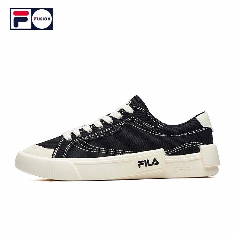 FILA FUSION Men's Low-Top Canvas Skate Shoes