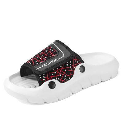 Men's and Women's Sandals New Large EVA Platform Slippers Men's Beach Shoes Light Fashion Casual Punk Sandals Men's Shoes Slides