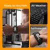 Nylon Straps for Xiaomi Band 9 Active/Redmi Band 3 Smartwatch Bracelet Sport Breathable Loop Correa For Xiaomi Miband 9 Active