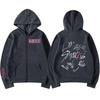 Unisex Harajuku Stray Kids Maxident Print Zip-Up Hoodie, Hip-Hop Y2K Style