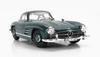 Norev Scale 300SL 1954 Green Gullwing Diecast Car with Full Opening and Closing Mechanism 1/18 Mercedes-Benz (W198)