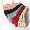 Women's Knitted Gloves Winter Velvet Thickened Warm Gloves Solid Color Touchscreen Gloves