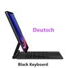 Magic Keyboard for Samsung Galaxy Tab S7 S8 S9 11" for Tab S10 Lite S9 FE 10.9" Tablet Smart Magnetic Case Keyboard Cover Folio