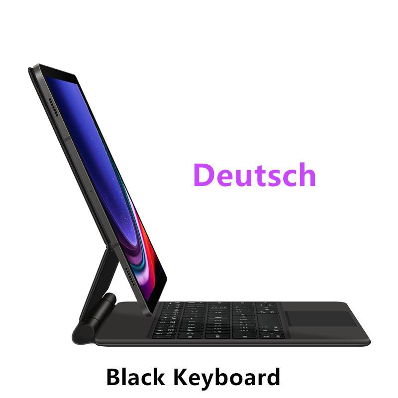 Magic Keyboard for Samsung Galaxy Tab S7 S8 S9 11" for Tab S10 Lite S9 FE 10.9" Tablet Smart Magnetic Case Keyboard Cover Folio