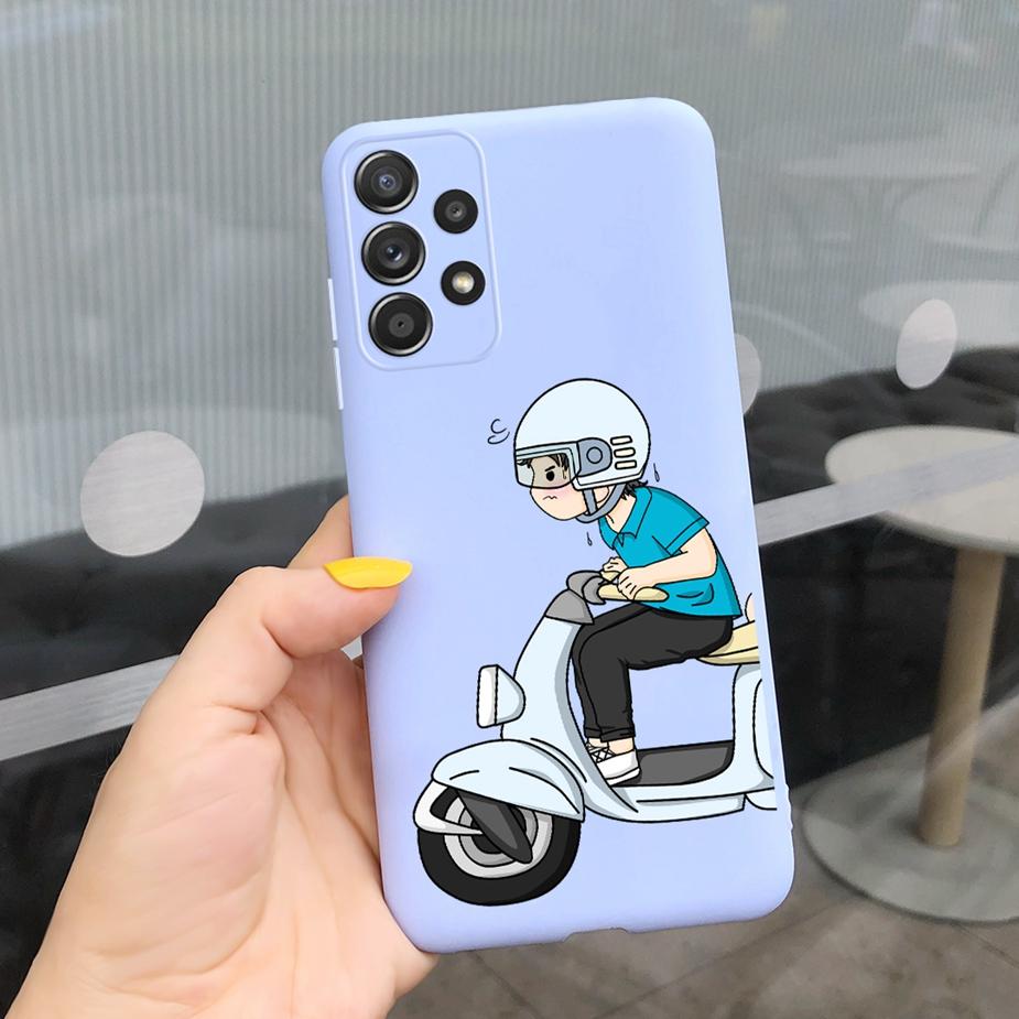 For Samsung Galaxy A52 A52s A72 5G Case New Fashion Candy Cartoon Cover For Samsung A52 A 52 s 72 GalaxyA72 Case Soft TPU Fundas