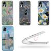 Claude Monet Impressionism Painter Phone Cover for Motorola Moto G13 G14 G53 G54 G62 G72 G82 G84 E13 E20 G42 G32 G23 G22 Case