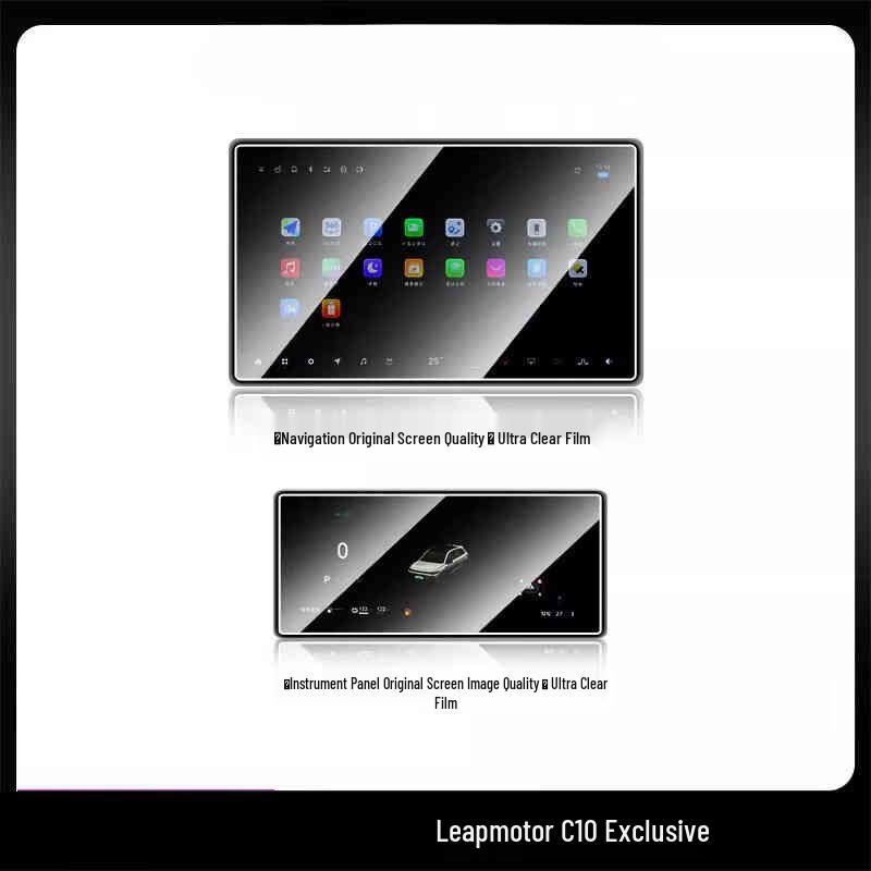 Leapmotor Screen Protector & Accessories for C10, C16, B10, T03, C11, C01