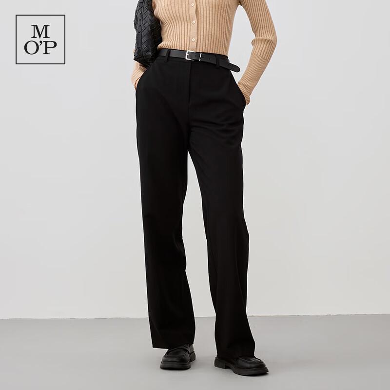 Marc O'Polo Women's Straight-Leg Casual Trousers