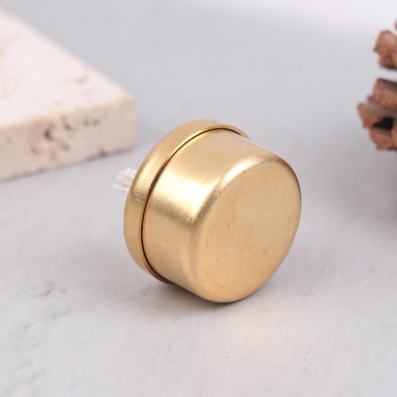 Mini Copper Alcohol Lamp Burner For Aromatherapy Fragrance As Candle Substitute Scientific Experiments Camping Tea Coffee