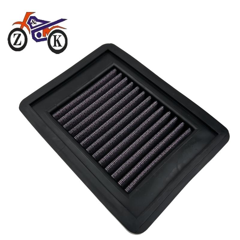 

1PCS Motorcycle Air Filter For YAMAHA YZF-R3 YZFR25 MT03 FZ03 TMAX500 XP500 T-MAX530 Intake Air Cleaner Replacement 1WDE44510000 1PCS