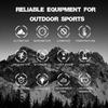 NORTH EDGE APACHE-46 Heren Digitale Horloge Buiten Sport Hardlopen Zwemmen Buiten Sport Horloges Hoogtemeter Barometer Kompas WR50M