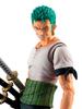 Variable Action Heroes ONE PIECE Roronoa Zoro PAST BLUE Initial 190mm PVC Painted Movable Figure (with Bonus) Approx.