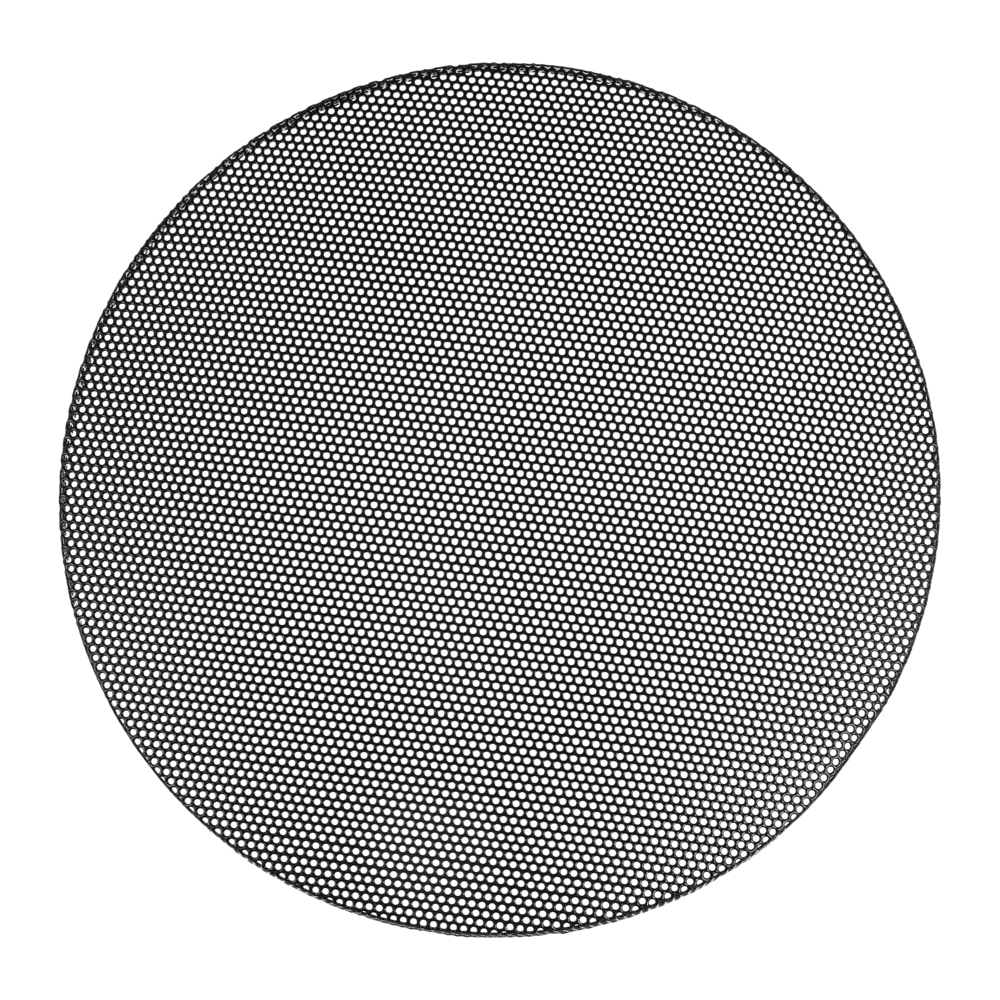 ACROPIX Универсальная сетка-решетка 5,5  для динамика, сабвуфера аудио 152x6,5 мм, без рамки, черная - 1 шт.